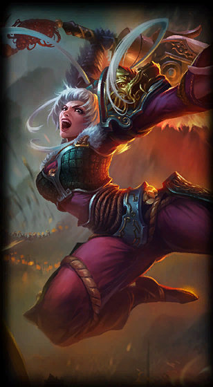 Dragonblade Riven loading screen art