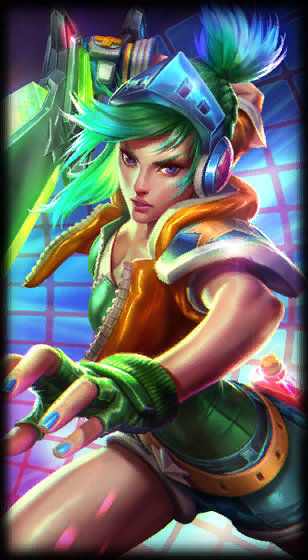 Arcade Riven loading screen art