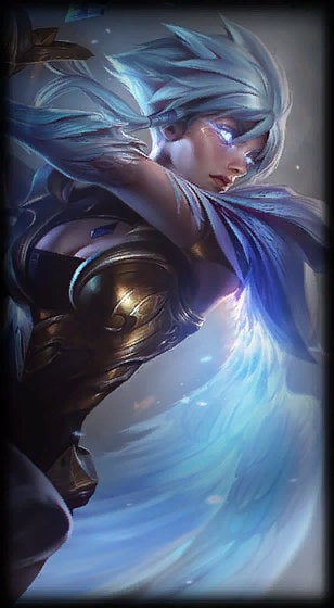 Dawnbringer Riven loading screen art