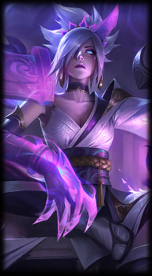 Spirit Blossom Riven splash art