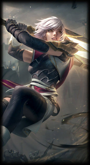 Sentinel Riven loading screen art