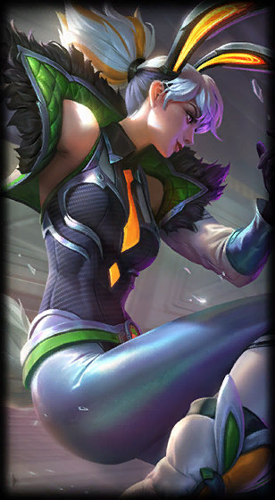 Battle Bunny Prime Riven loading screen art