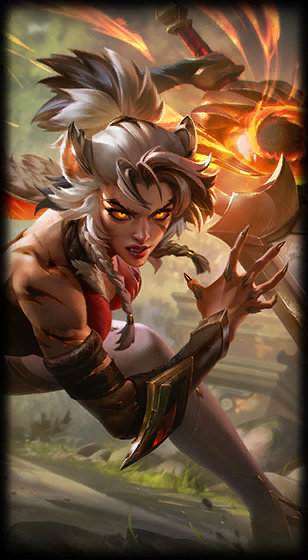 Primal Ambush Riven loading screen art