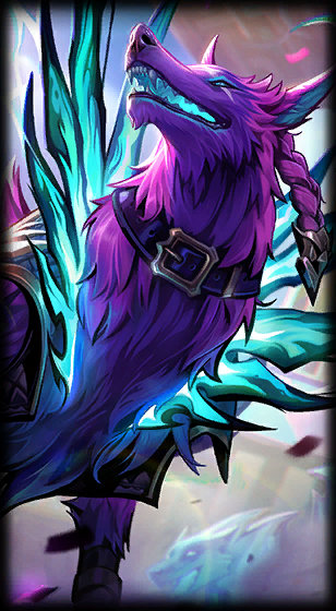 Soul Fighter Naafiri splash art