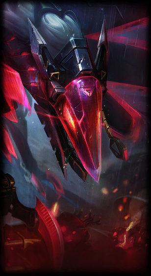 PROJECT: Naafiri loading screen art