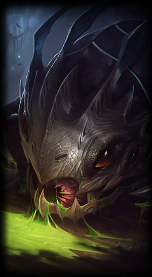 Kog'Maw loading screen art