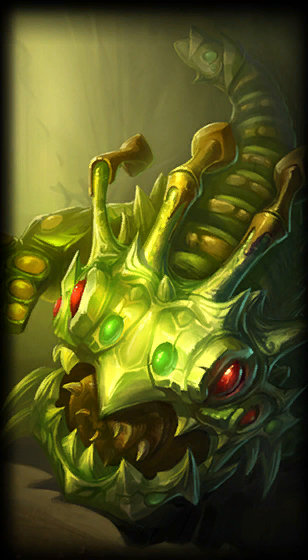 Caterpillar Kog'Maw loading screen art