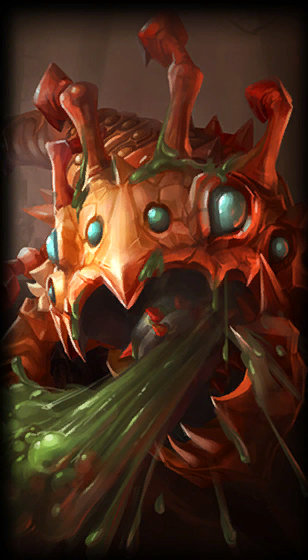 Sonoran Kog'Maw loading screen art
