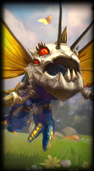 Monarch Kog'Maw loading screen art