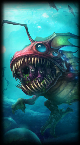 Deep Sea Kog'Maw loading screen art