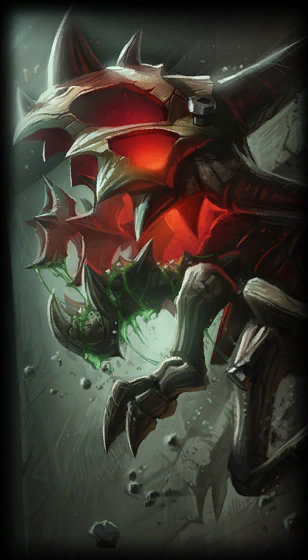 Jurassic Kog'Maw loading screen art