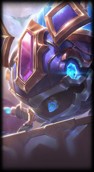 Hextech Kog'Maw loading screen art