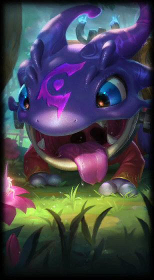 Arcanist Kog'Maw loading screen art