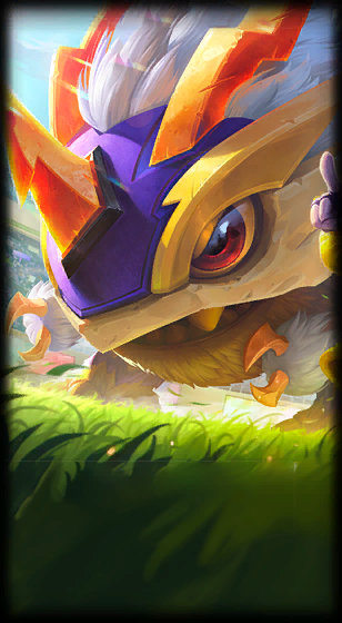 Zap'Maw (Kog'Maw) loading screen art