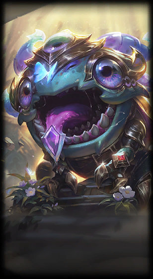 Victorious Kog'Maw loading screen art