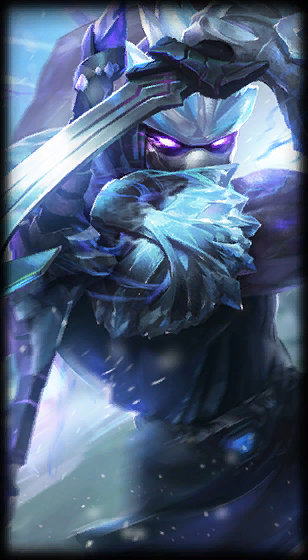 Frozen Shen loading screen art