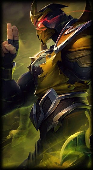 Yellow Jacket Shen loading screen art