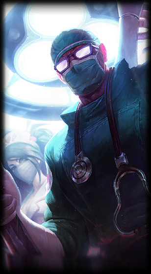 Surgeon Shen loading screen art
