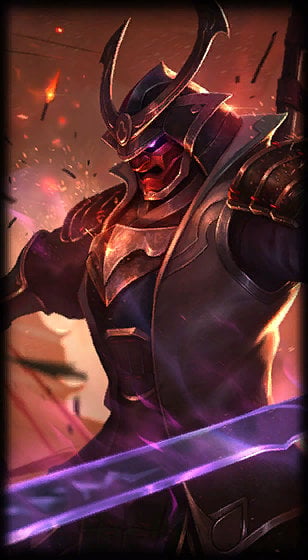Warlord Shen loading screen art