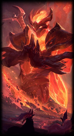 Infernal Shen loading screen art