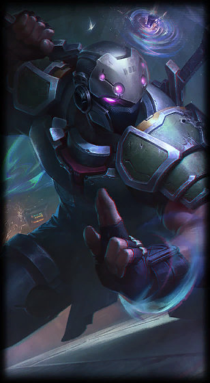 PsyOps Shen loading screen art