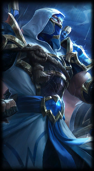 Shockblade Shen loading screen art