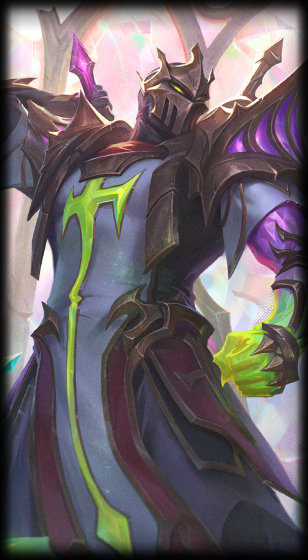 Broken Covenant Shen loading screen art