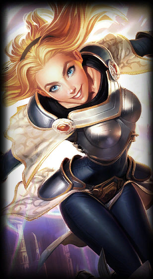 Lux splash art