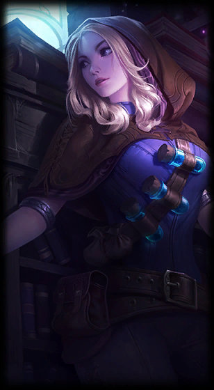 Spellthief Lux loading screen art