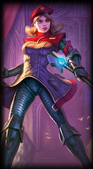 Imperial Lux loading screen art