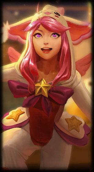 Pajama Guardian Lux loading screen art