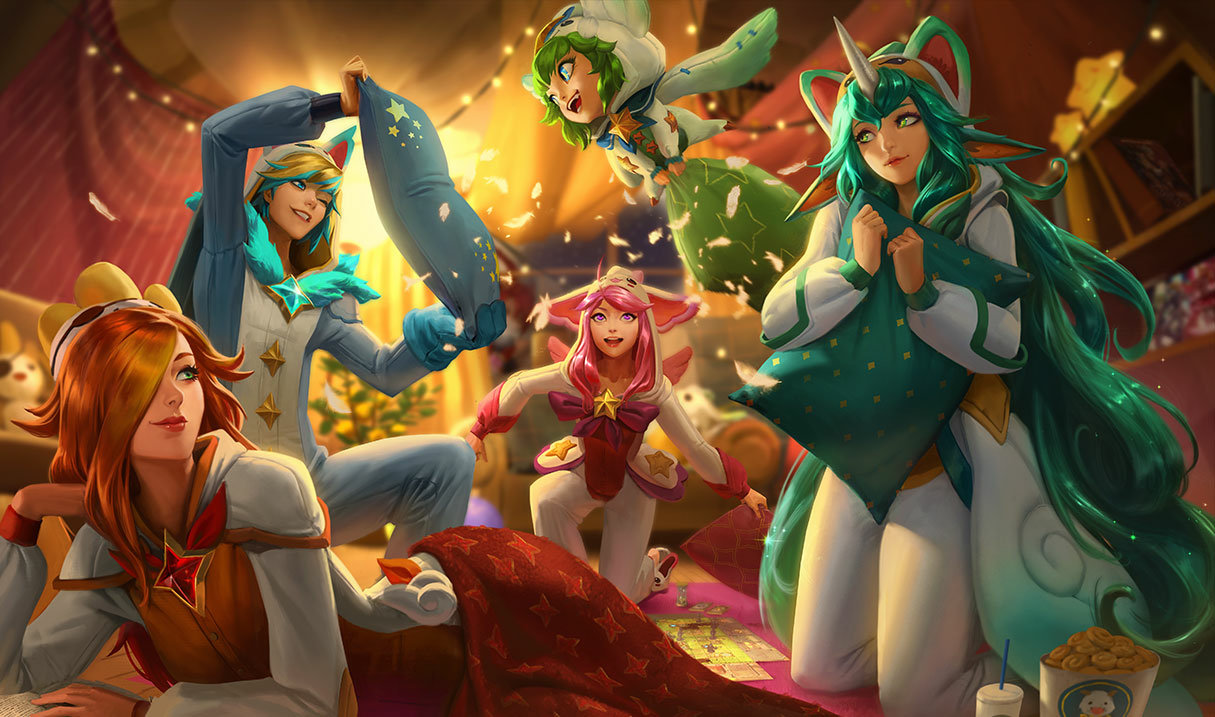 Pajama Guardian Lux splash art