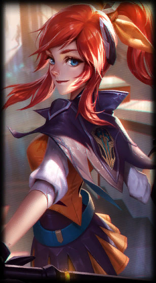 Battle Academia Lux loading screen art