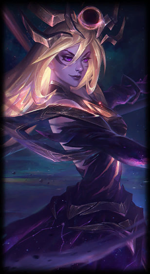 Dark Cosmic Lux loading screen art