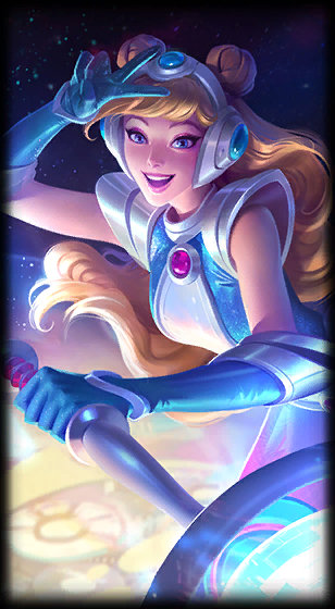 Space Groove Lux loading screen art