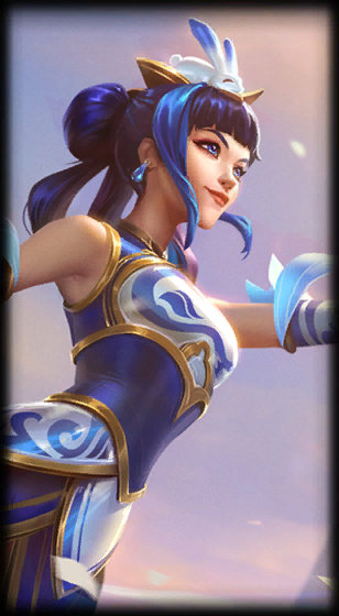 Porcelain Lux loading screen art