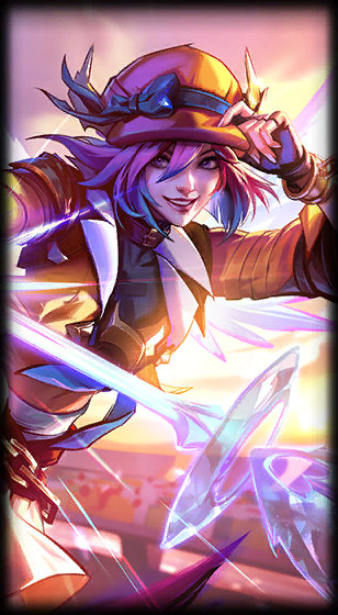 Soul Fighter Lux splash art