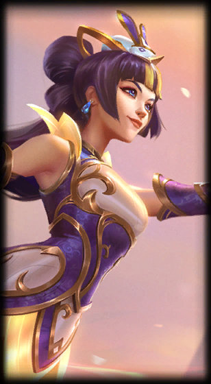 Prestige Porcelain Lux loading screen art