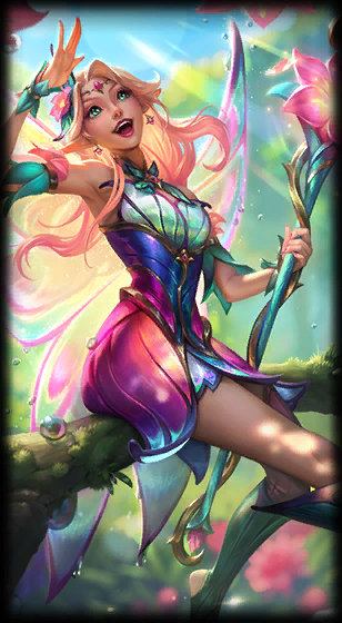 Faerie Court Lux loading screen art
