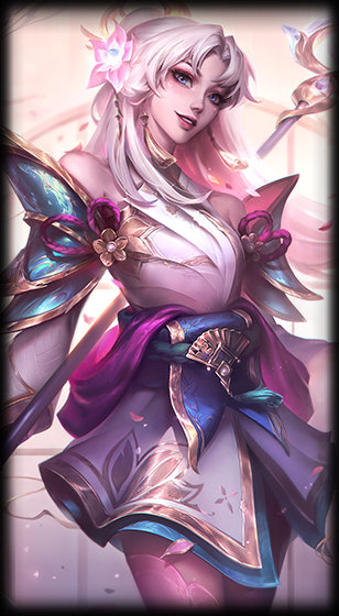 Prestige Spirit Blossom Lux splash art