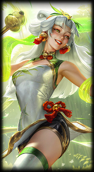 Panda Pal Lux loading screen art