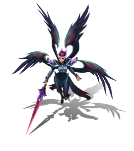 Viridian Kayle Obsidian chroma