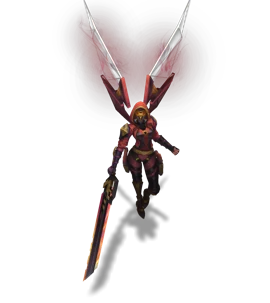 PsyOps Kayle Ruby chroma