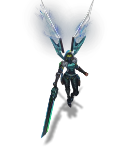 PsyOps Kayle Turquoise chroma