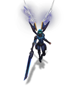 PsyOps Kayle Sapphire chroma