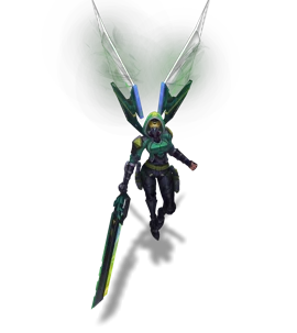 PsyOps Kayle Emerald chroma