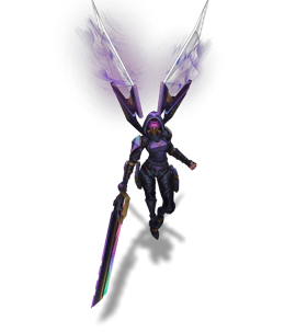 PsyOps Kayle Tanzanite chroma