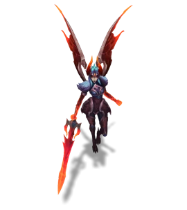 Dragonslayer Kayle Ruby chroma