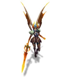 Dragonslayer Kayle Citrine chroma