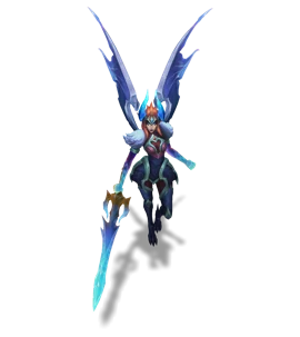 Dragonslayer Kayle Sapphire chroma